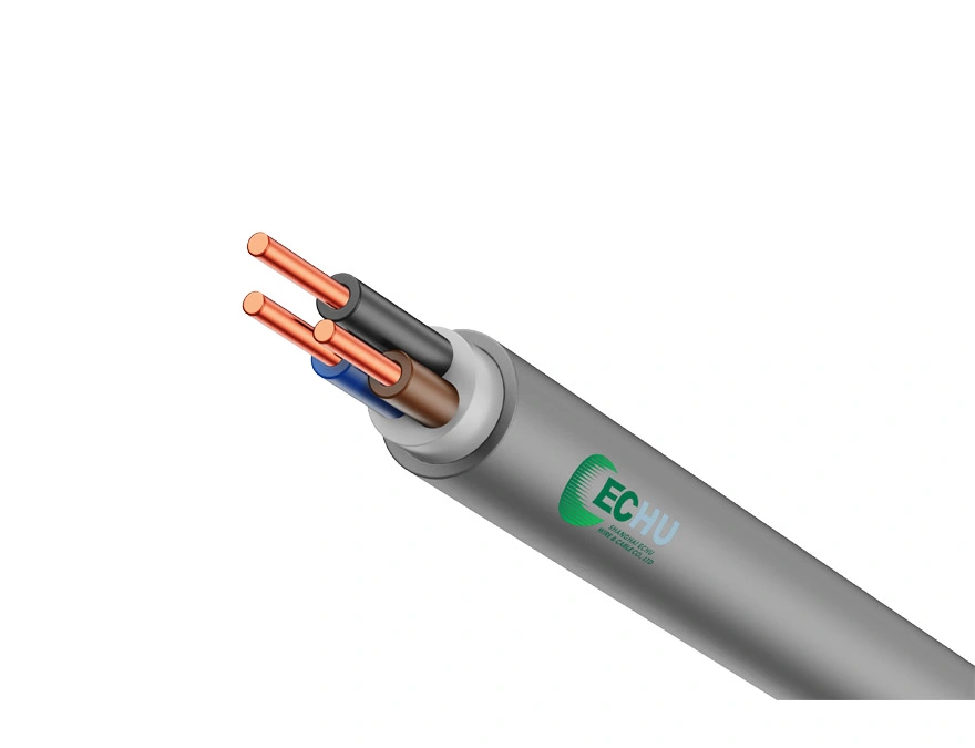 insulated and sheathed cable